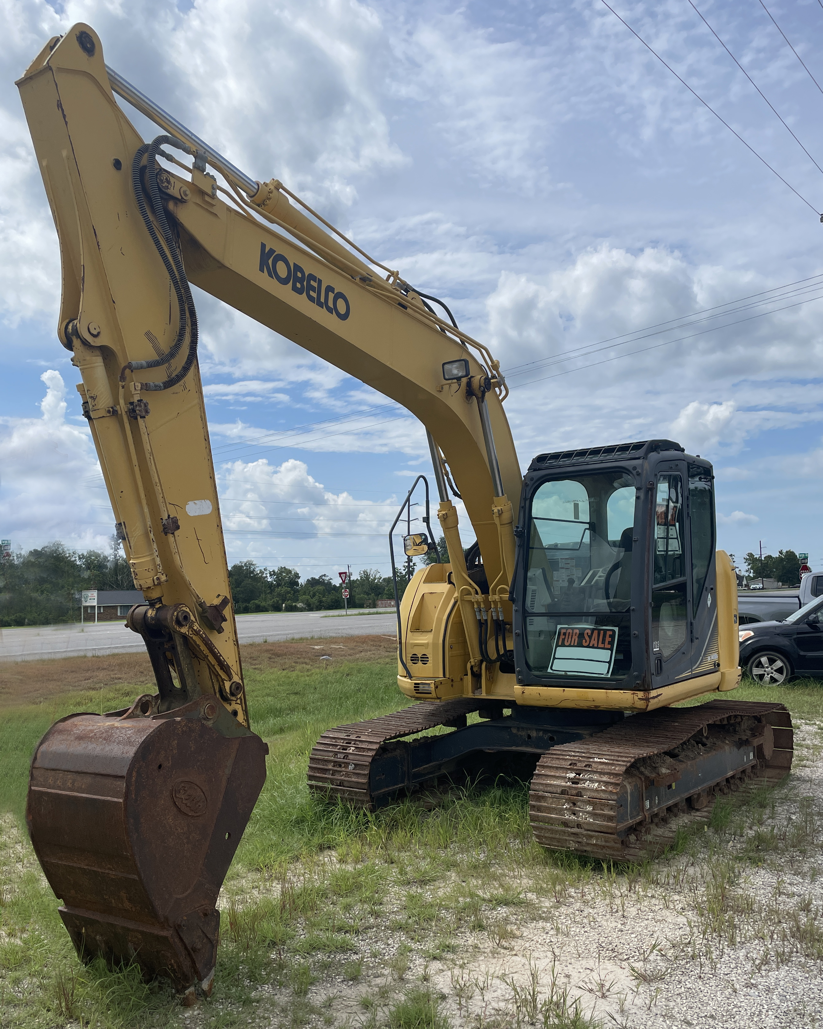 2014 KOBELCO SK140 SRLC-3
